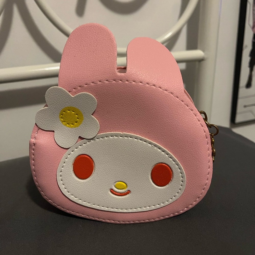 My Melody Zipper Pouch / Small Purse